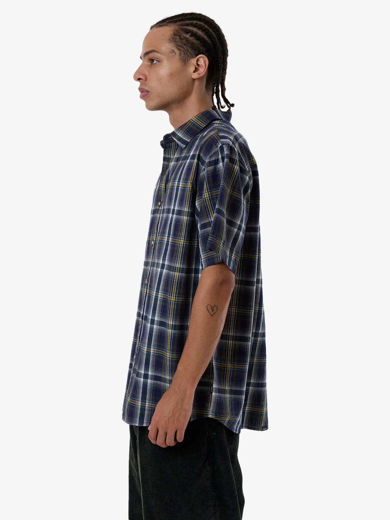 Painless Short Sleeve Shirt - Atlantic Deep