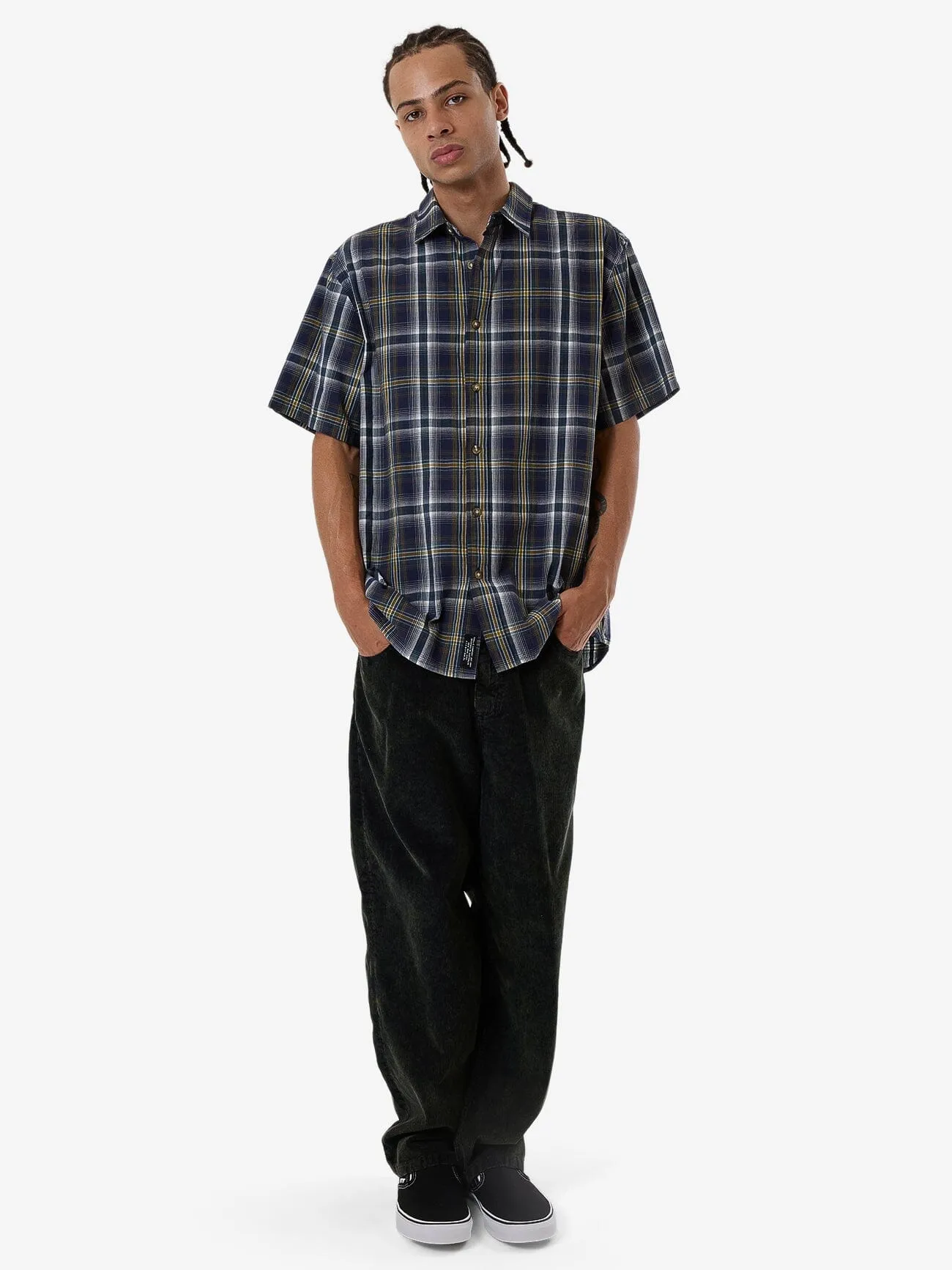 Painless Short Sleeve Shirt - Atlantic Deep