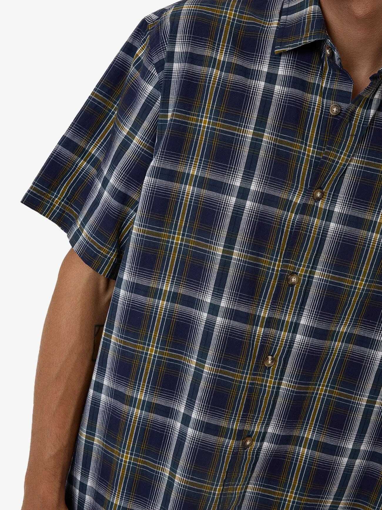 Painless Short Sleeve Shirt - Atlantic Deep