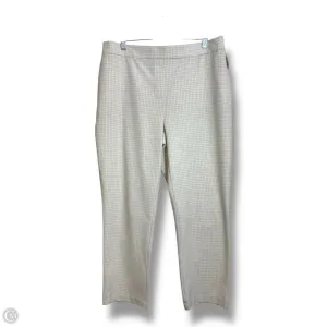 Pants Ankle By Rachel Zoe In Striped, Size: 12