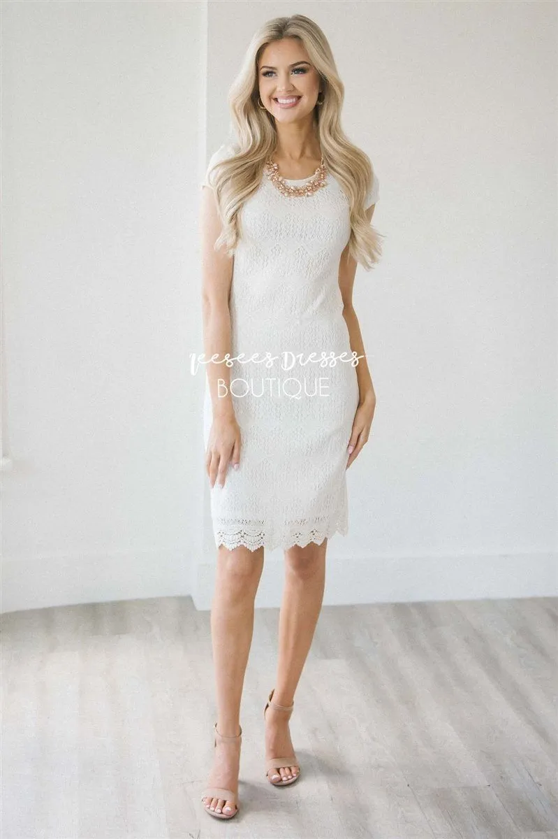 Peaceful Lace Dress