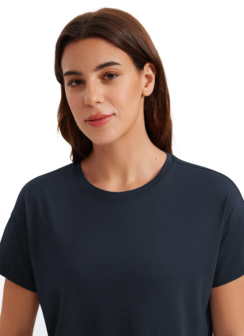 Pima Cotton Short Sleeves Loose Fit