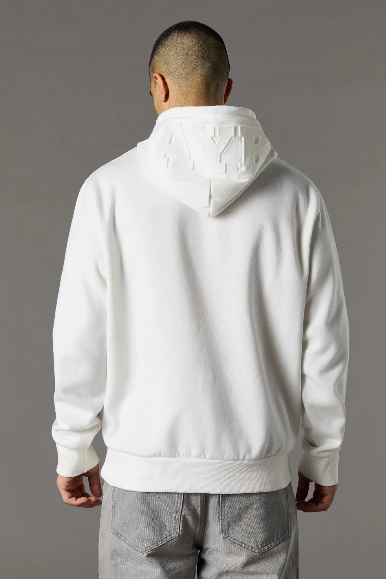 Playboy Embossed Fleece Hoodie