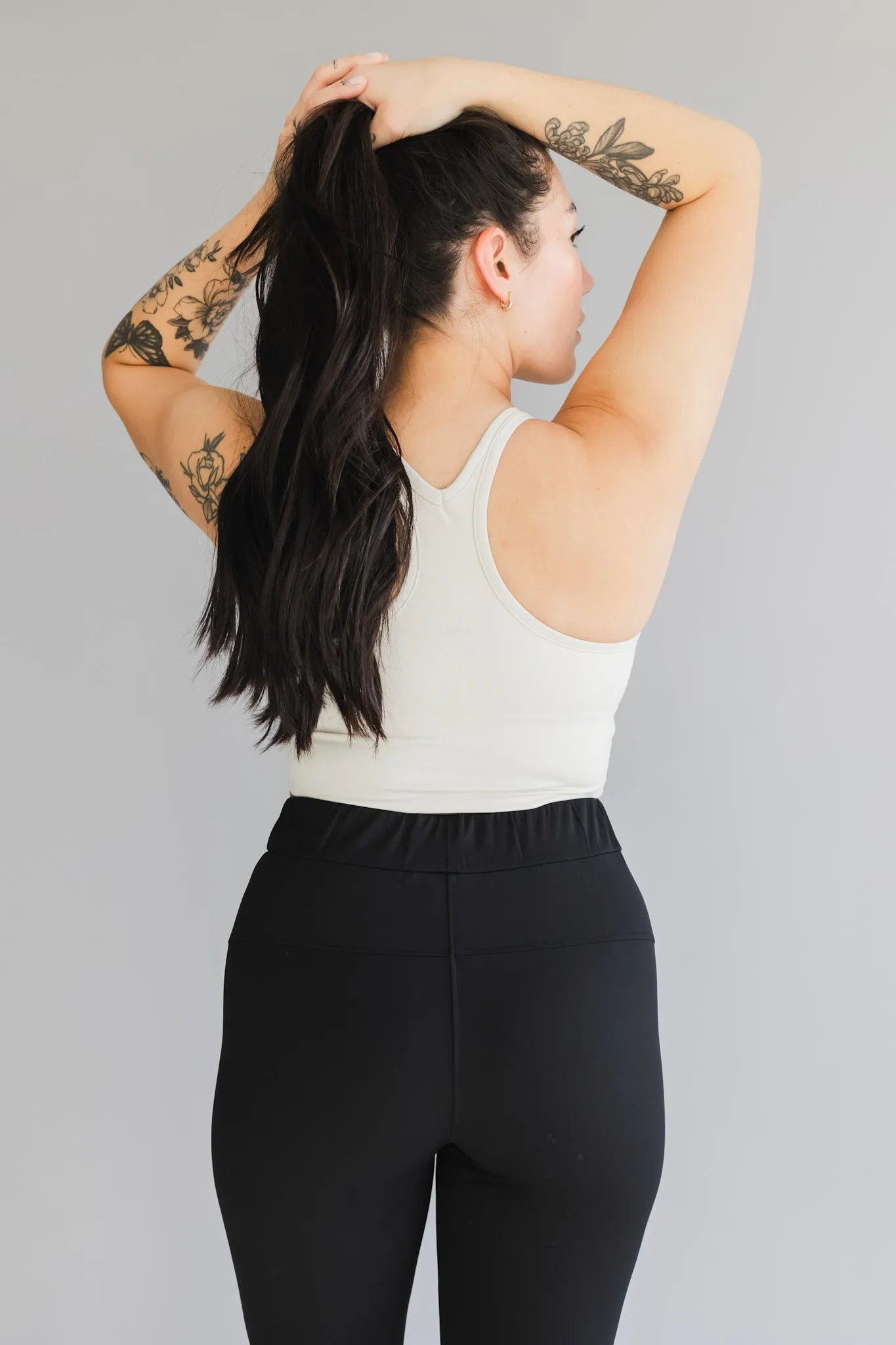 Racerback Crop *Built in Bra