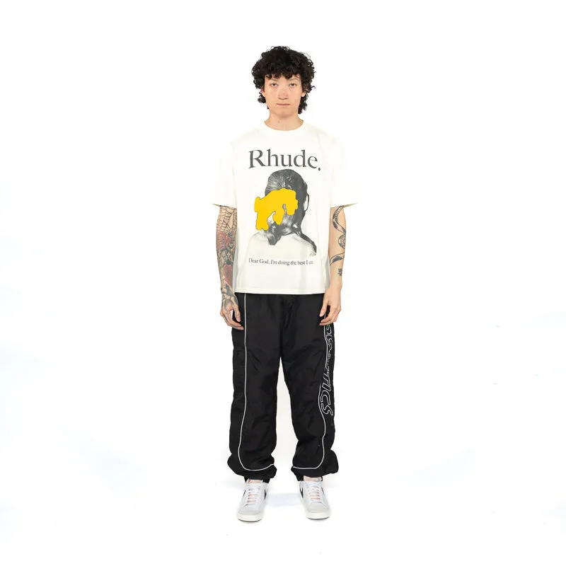 Rhude Ponytail Tee - Vintage White