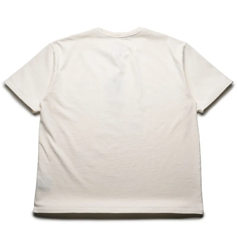 Rhude Ponytail Tee - Vintage White