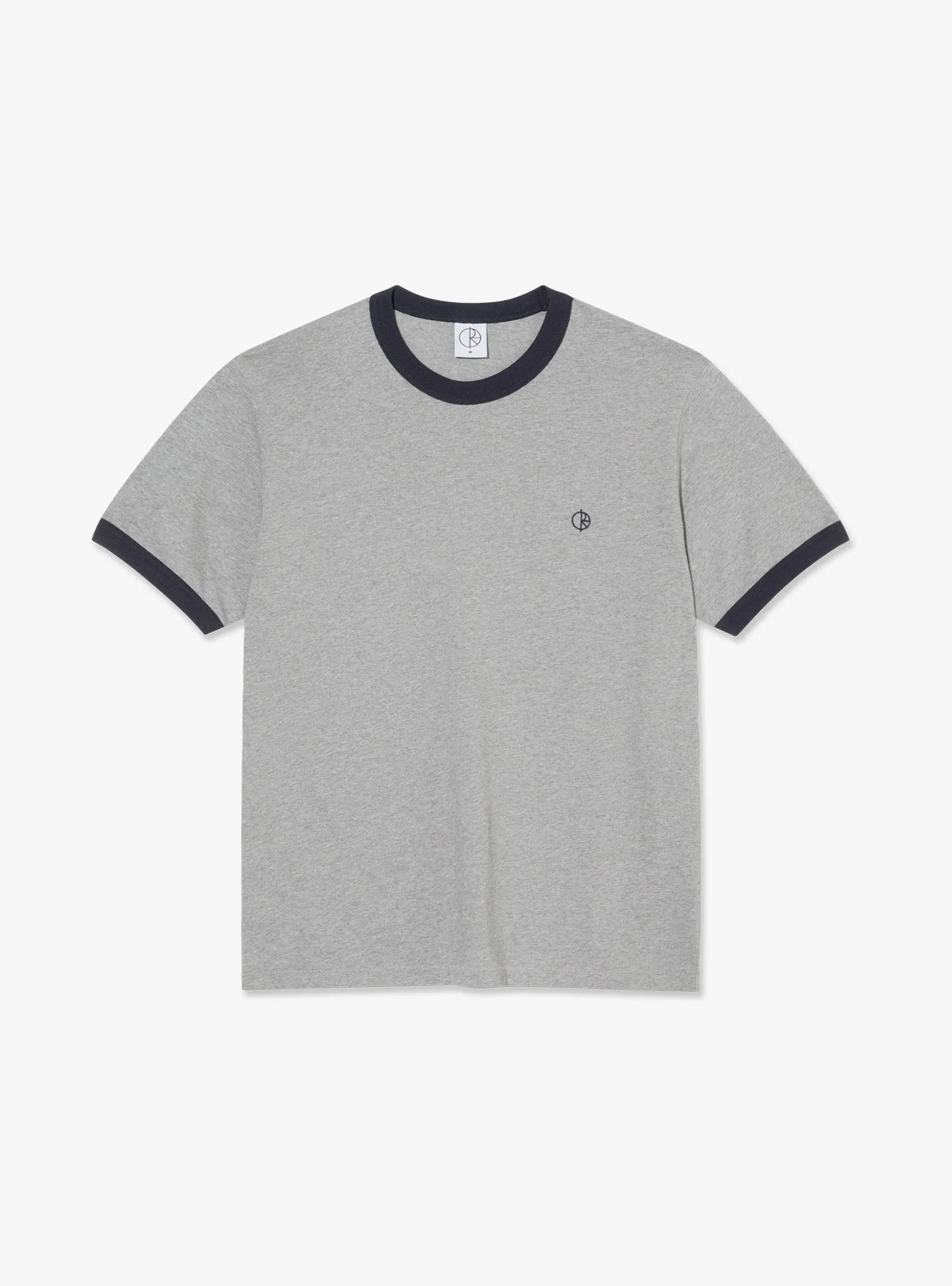 Ringer T-Shirt Heather Grey