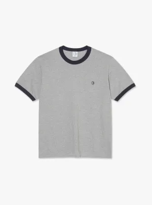 Ringer T-Shirt Heather Grey