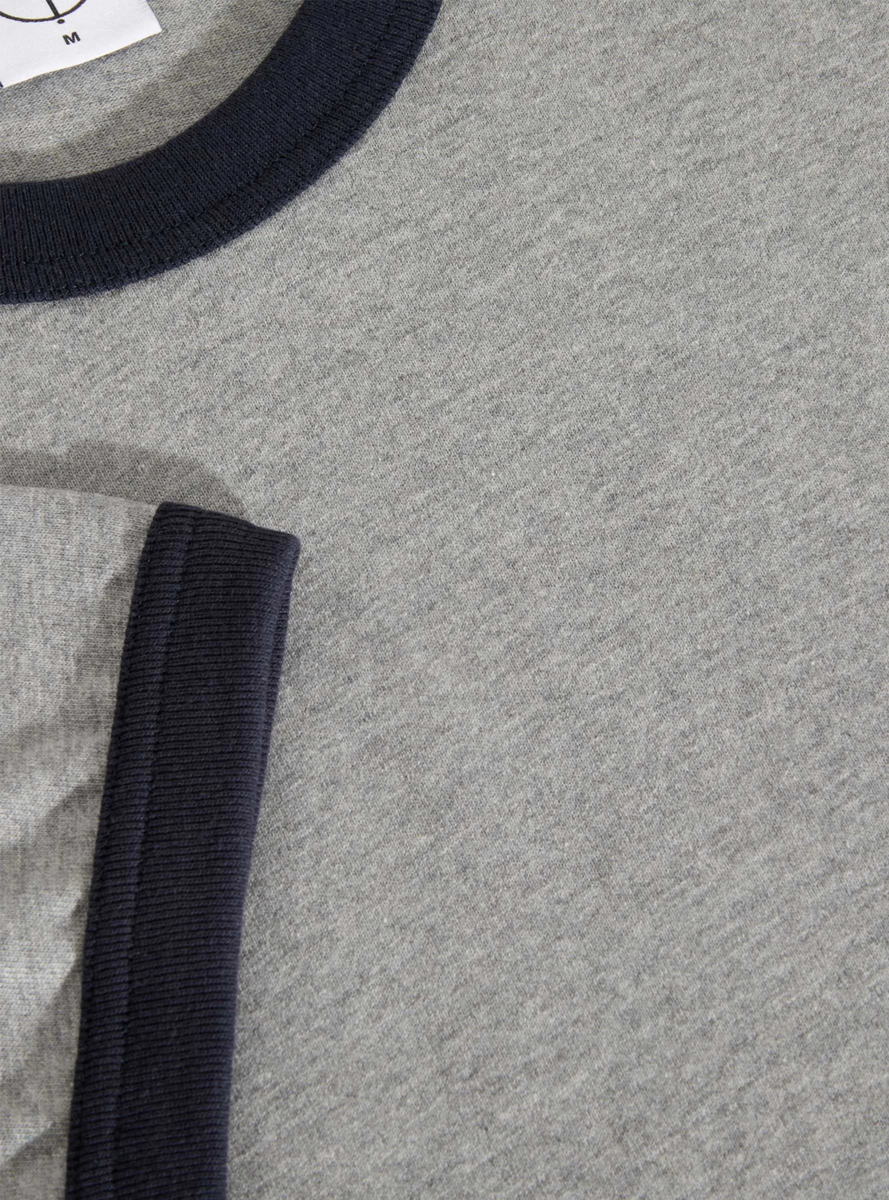 Ringer T-Shirt Heather Grey