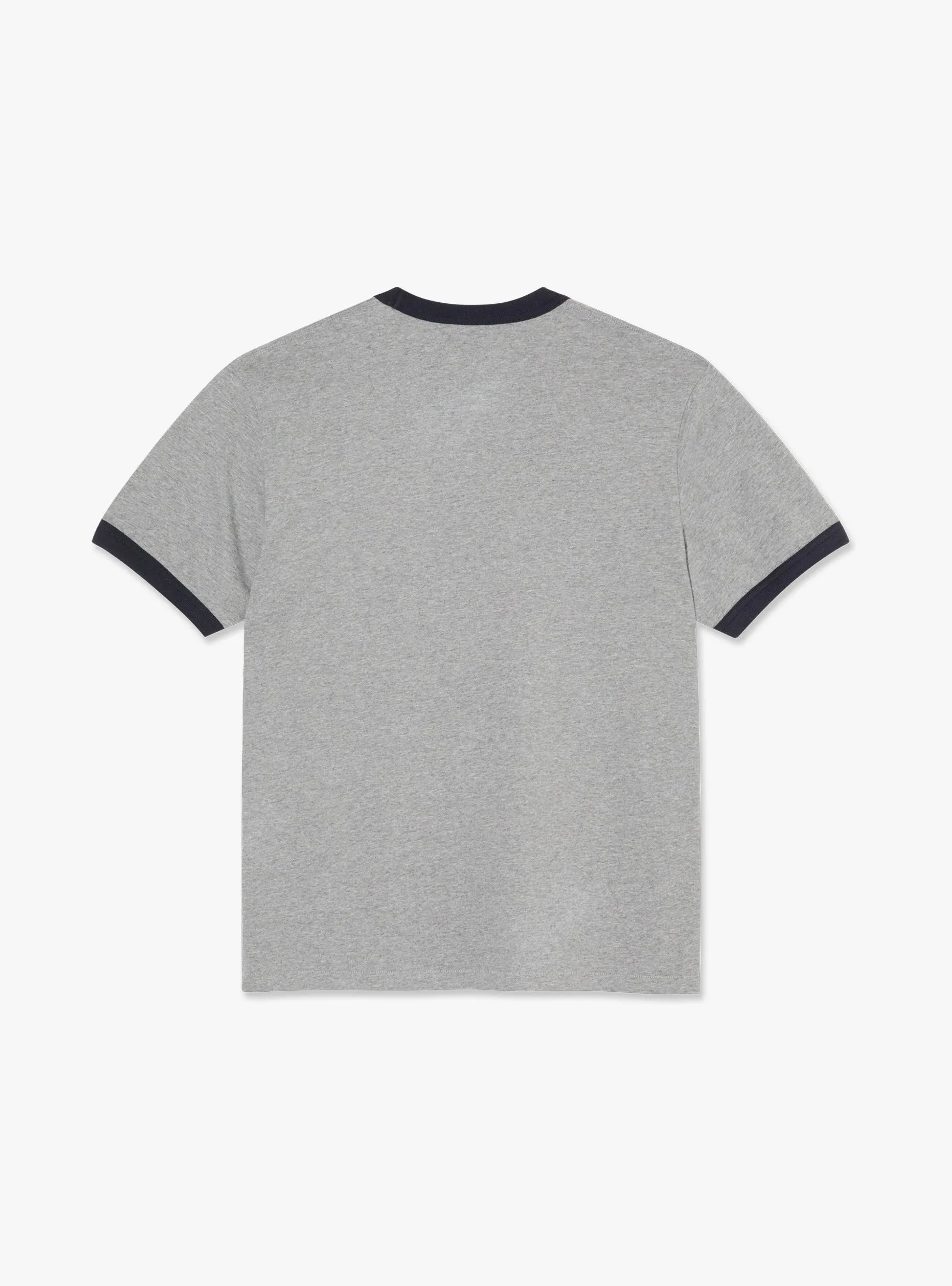 Ringer T-Shirt Heather Grey