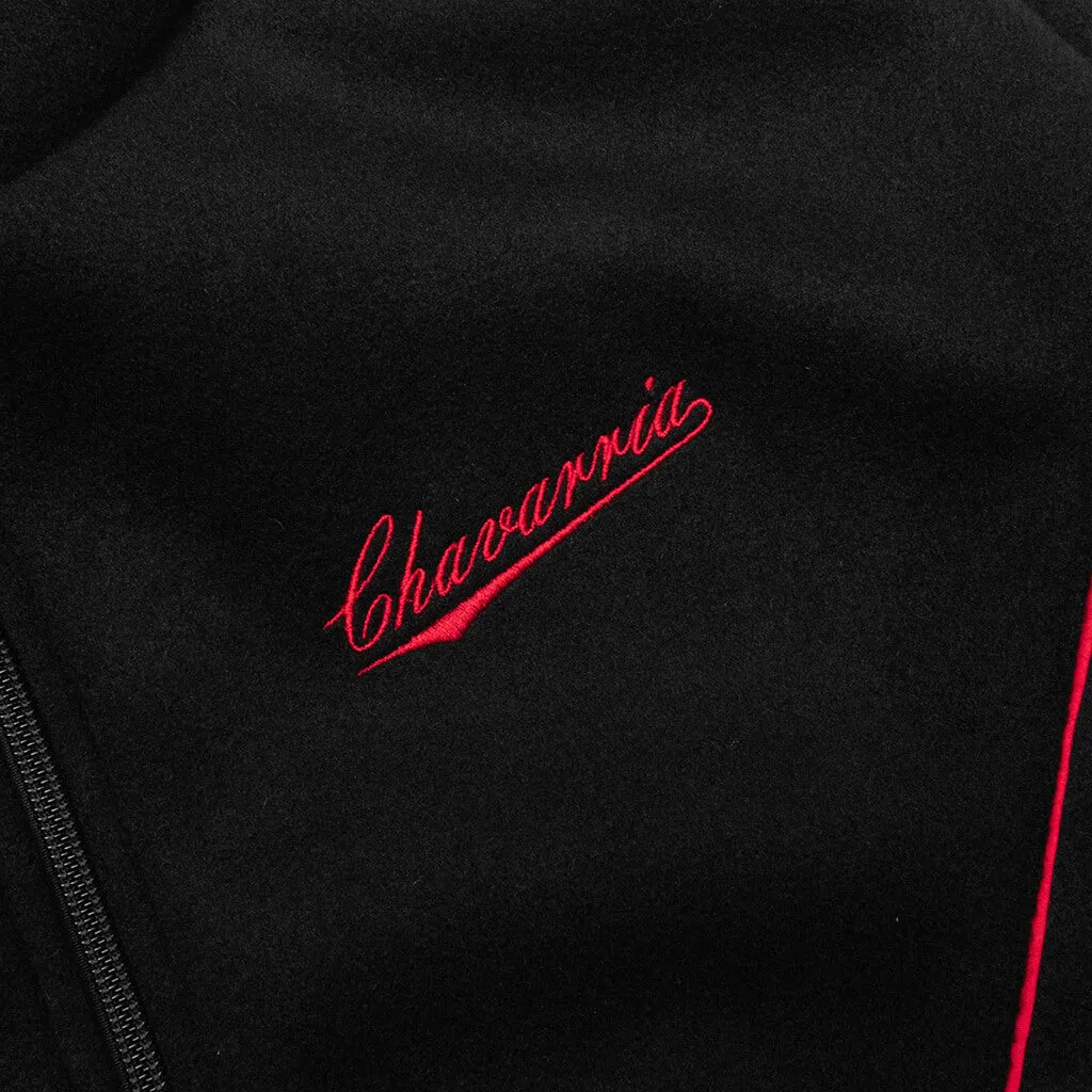 Ruff Rider Track Jacket - Black