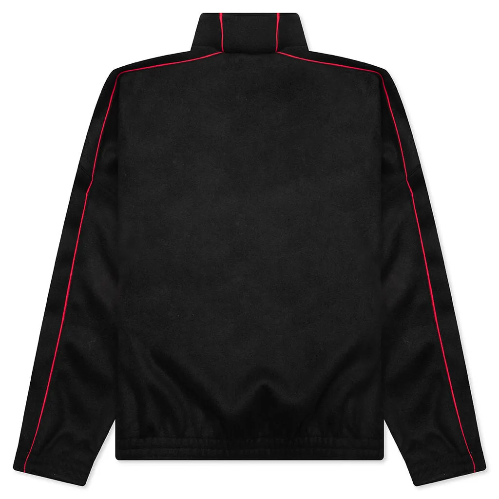 Ruff Rider Track Jacket - Black