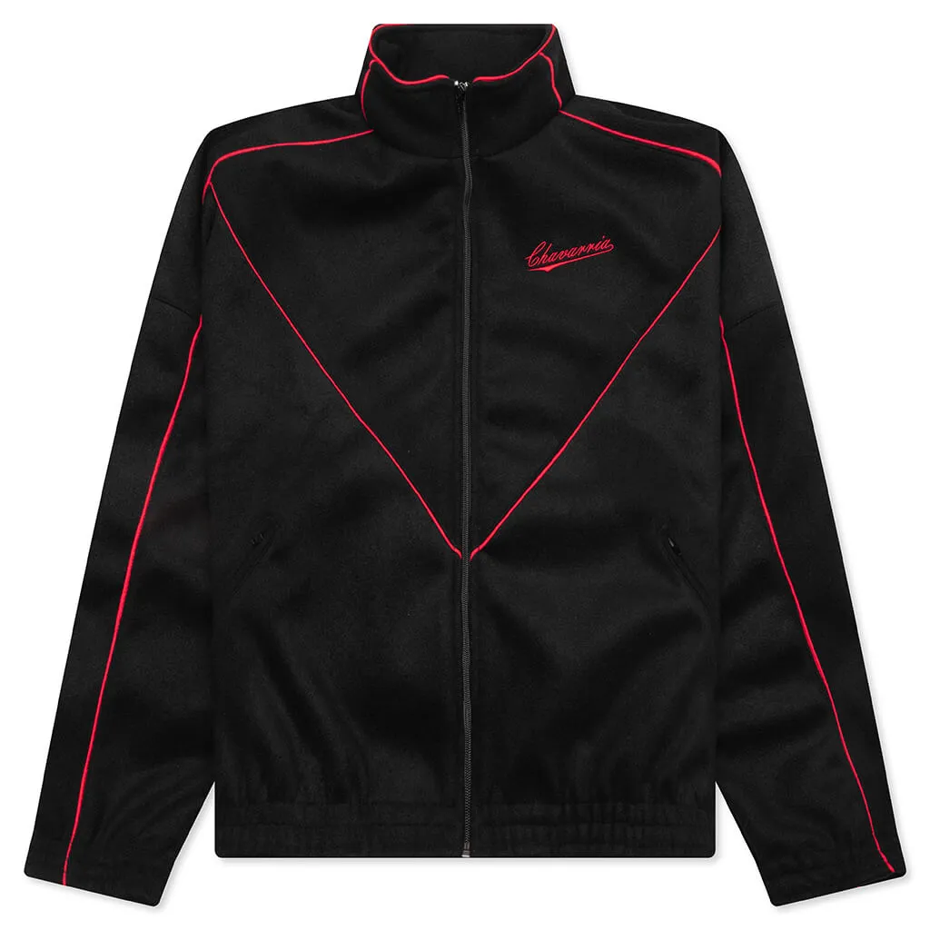 Ruff Rider Track Jacket - Black
