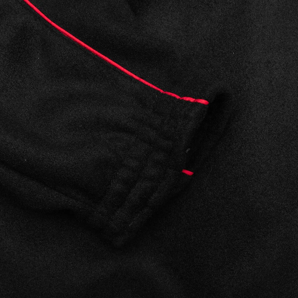 Ruff Rider Track Jacket - Black