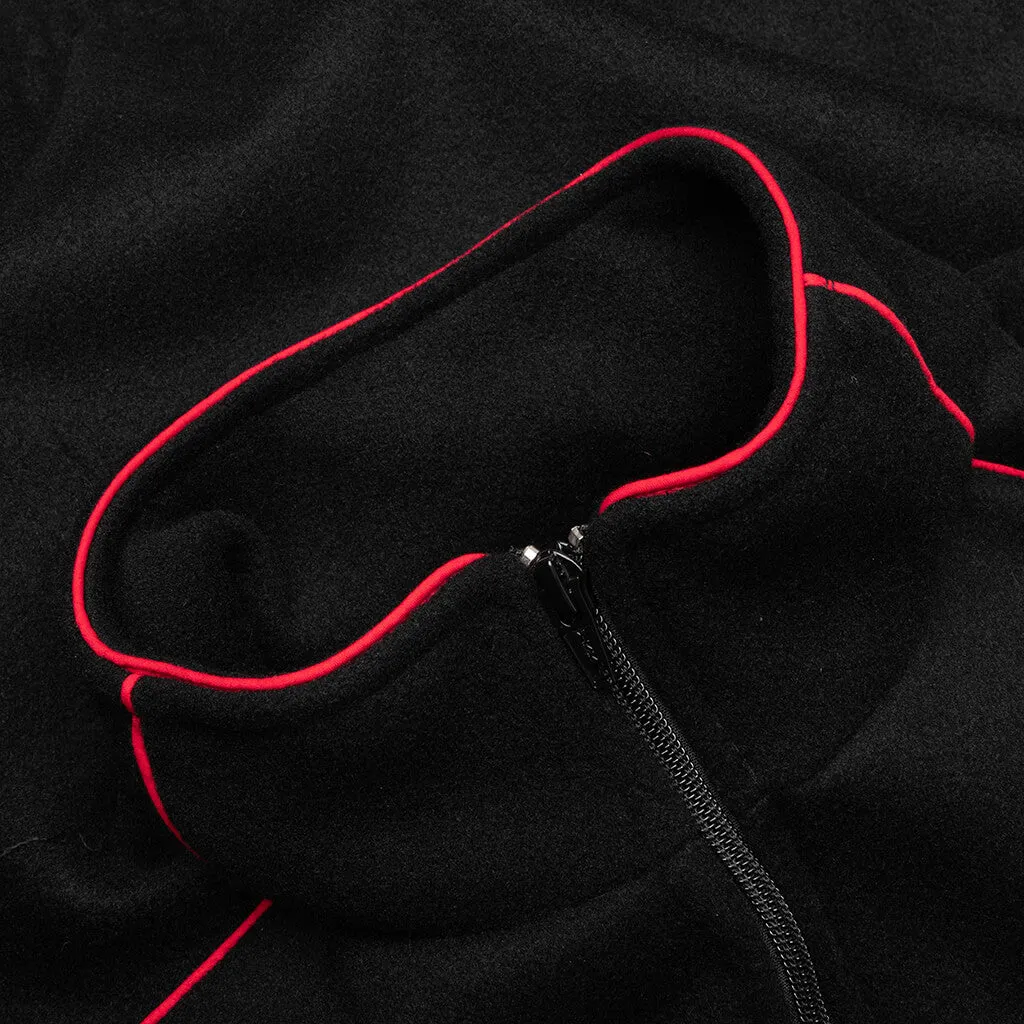 Ruff Rider Track Jacket - Black