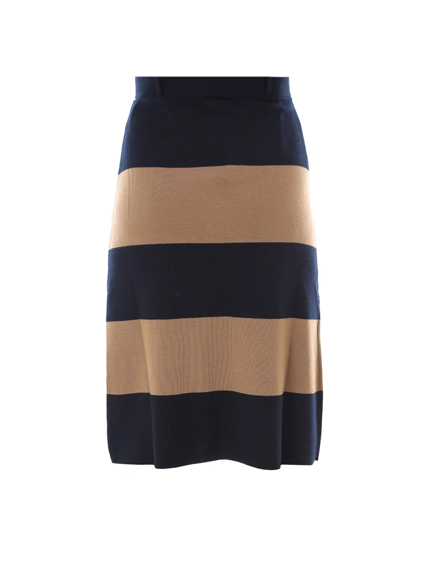 'S Max Mara Striped Knit Skirt