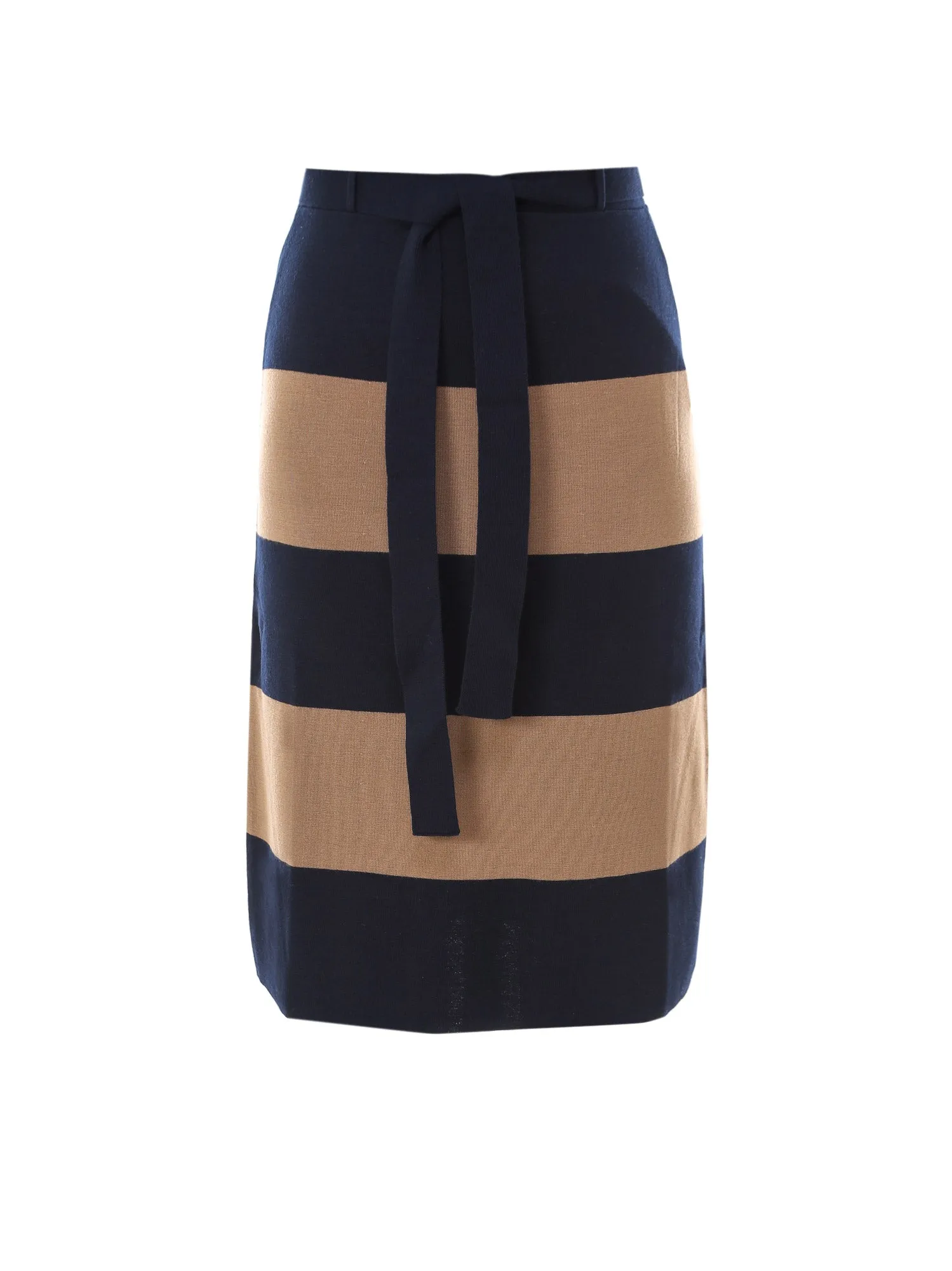'S Max Mara Striped Knit Skirt