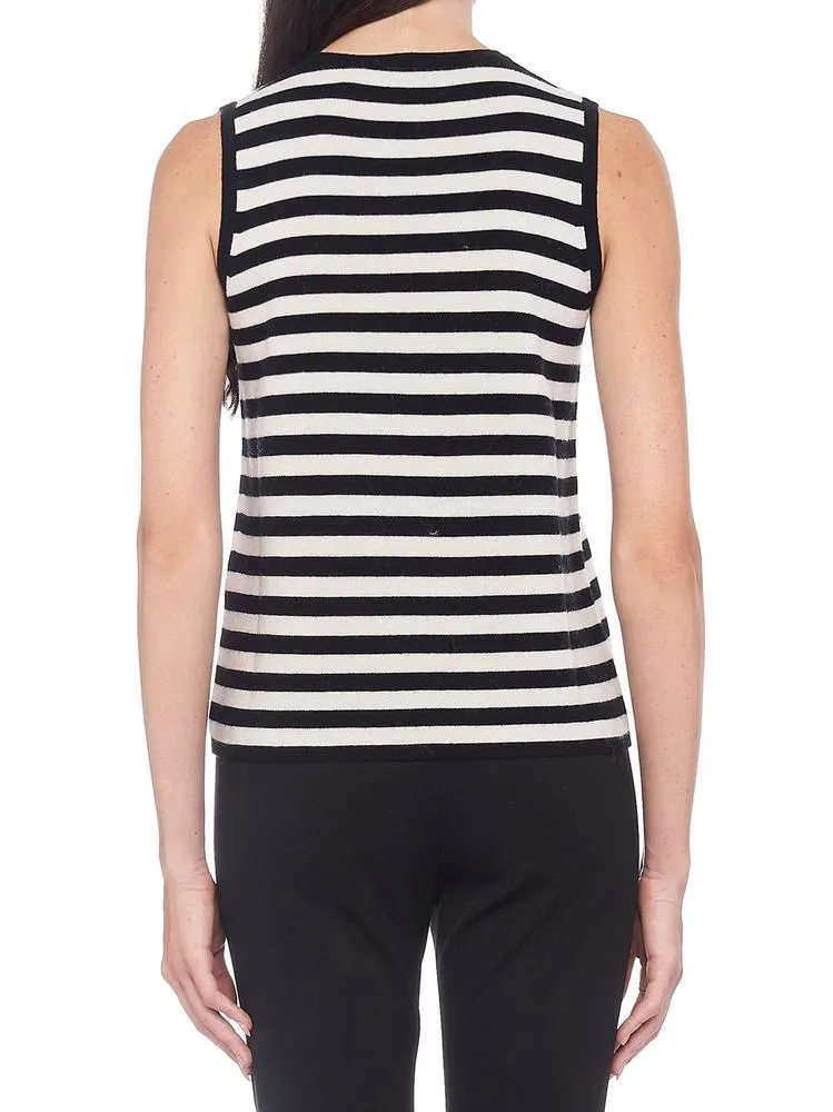 'S Max Mara Teismo Striped Top