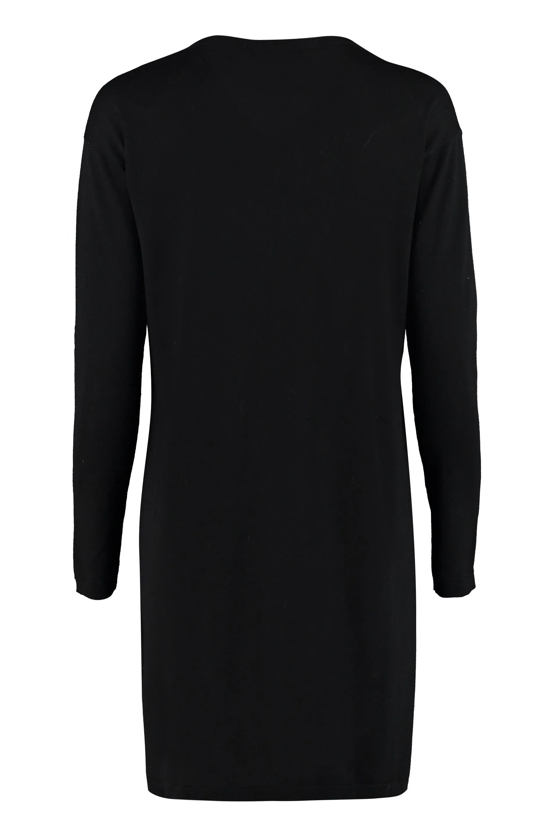 'S Max Mara V-Neck Knit Longline Sweater