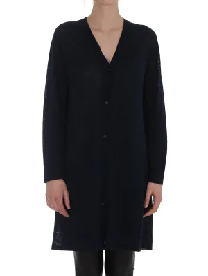 'S Max Mara V-Neck Long Cardigan