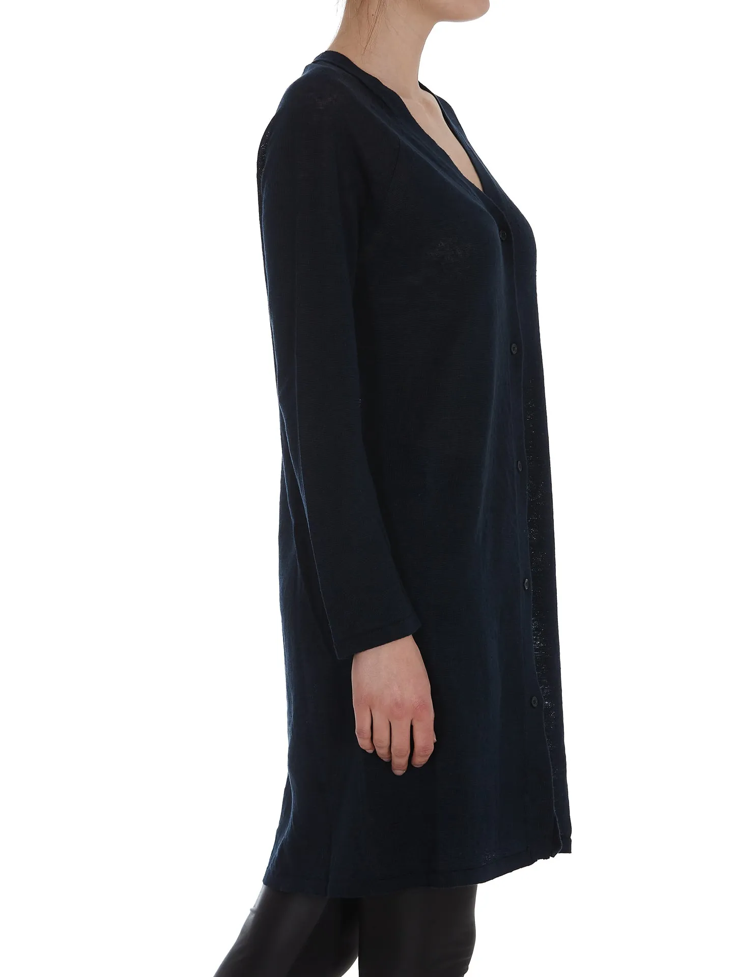 'S Max Mara V-Neck Long Cardigan