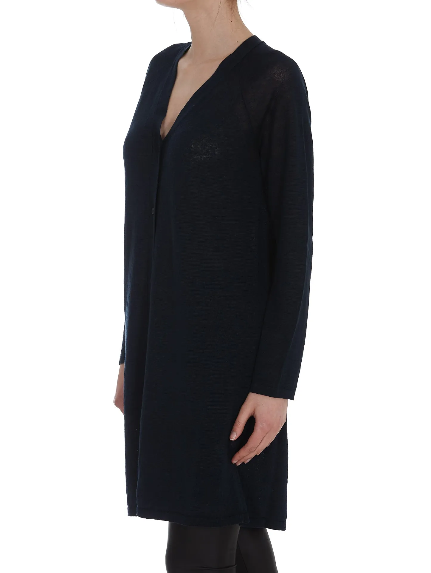 'S Max Mara V-Neck Long Cardigan