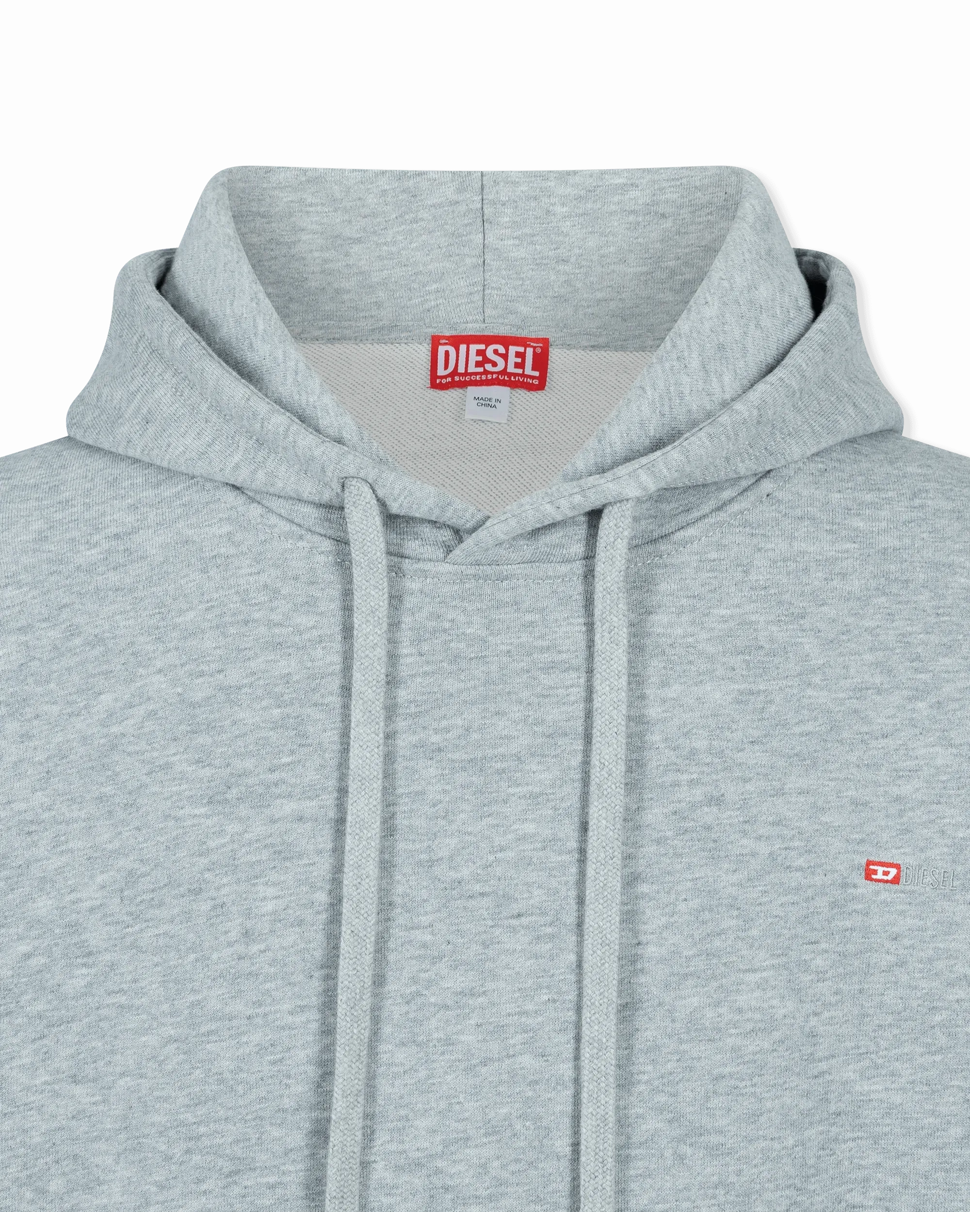 S-Rob Hood Microdiv Sweatshirt
