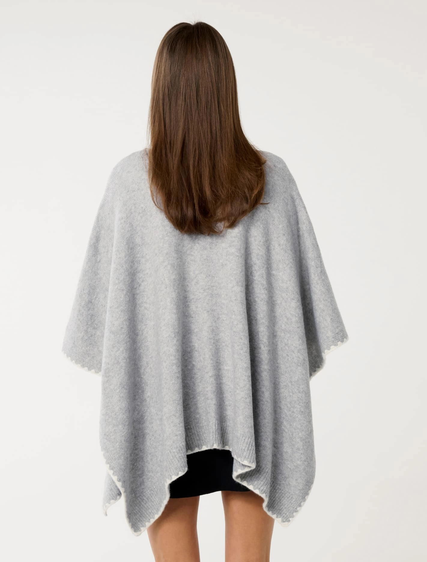 Sara Stitch Detail Cape