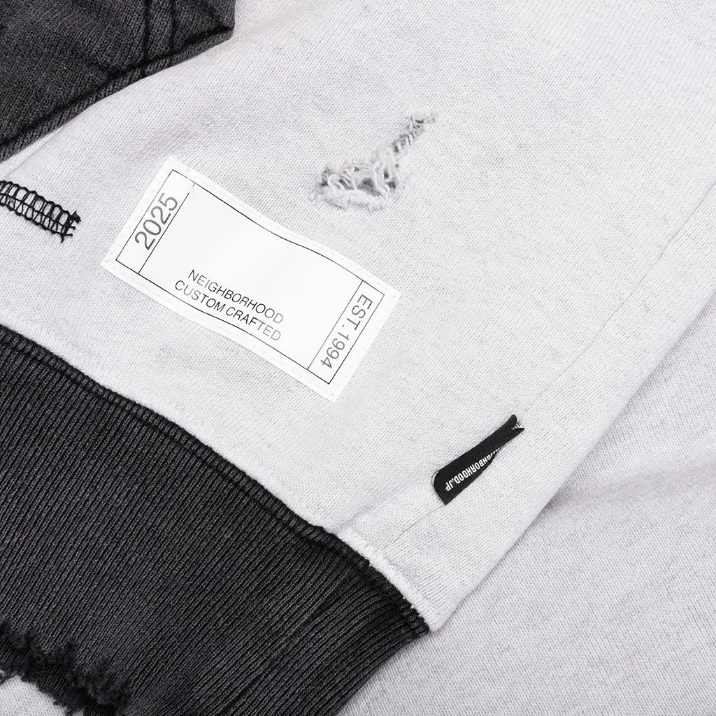 Savage Sweat L/S Hoodie - Black