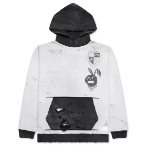 Savage Sweat L/S Hoodie - Black
