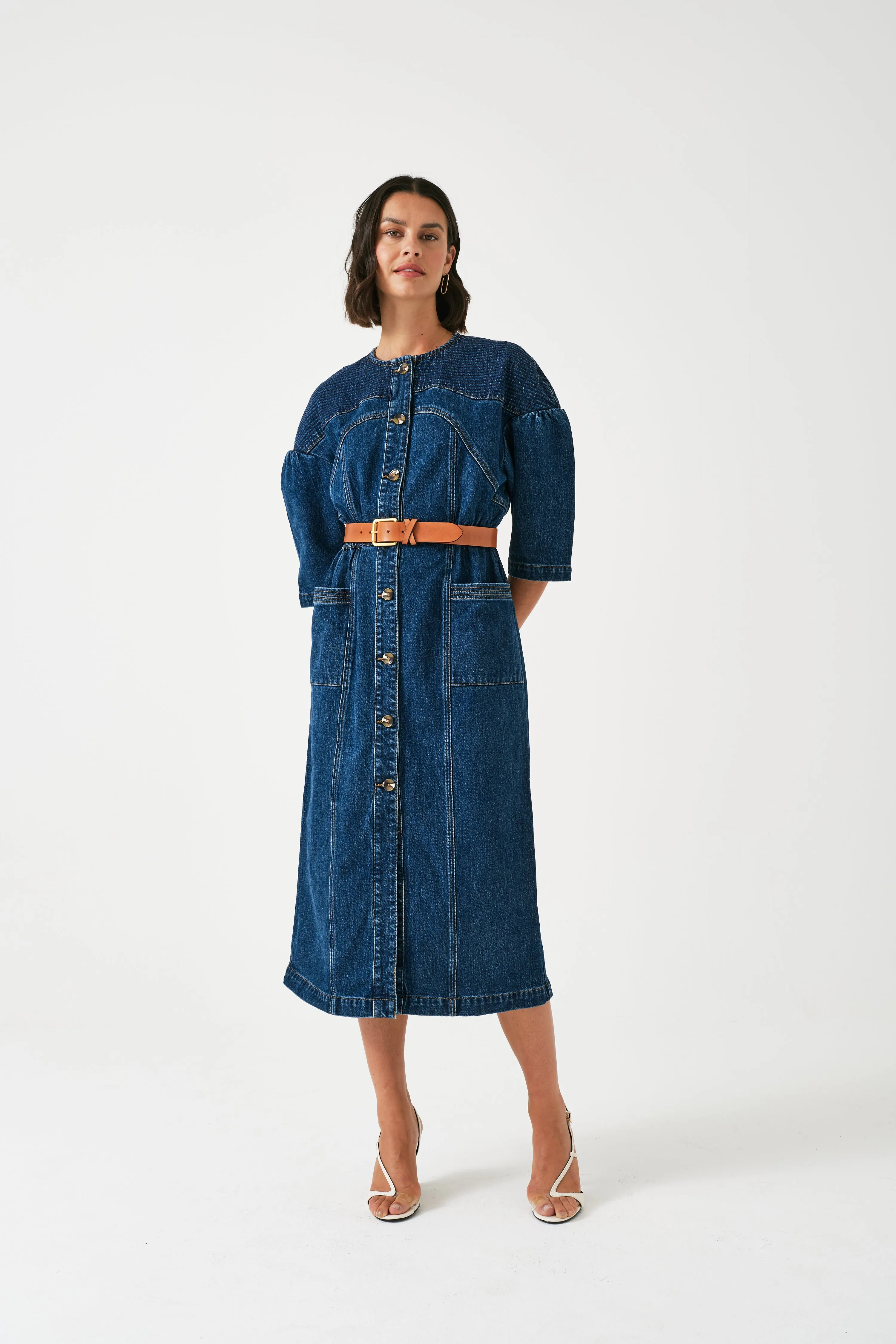 Seventy  Mochi Zaha Dress Idaho Vtg
