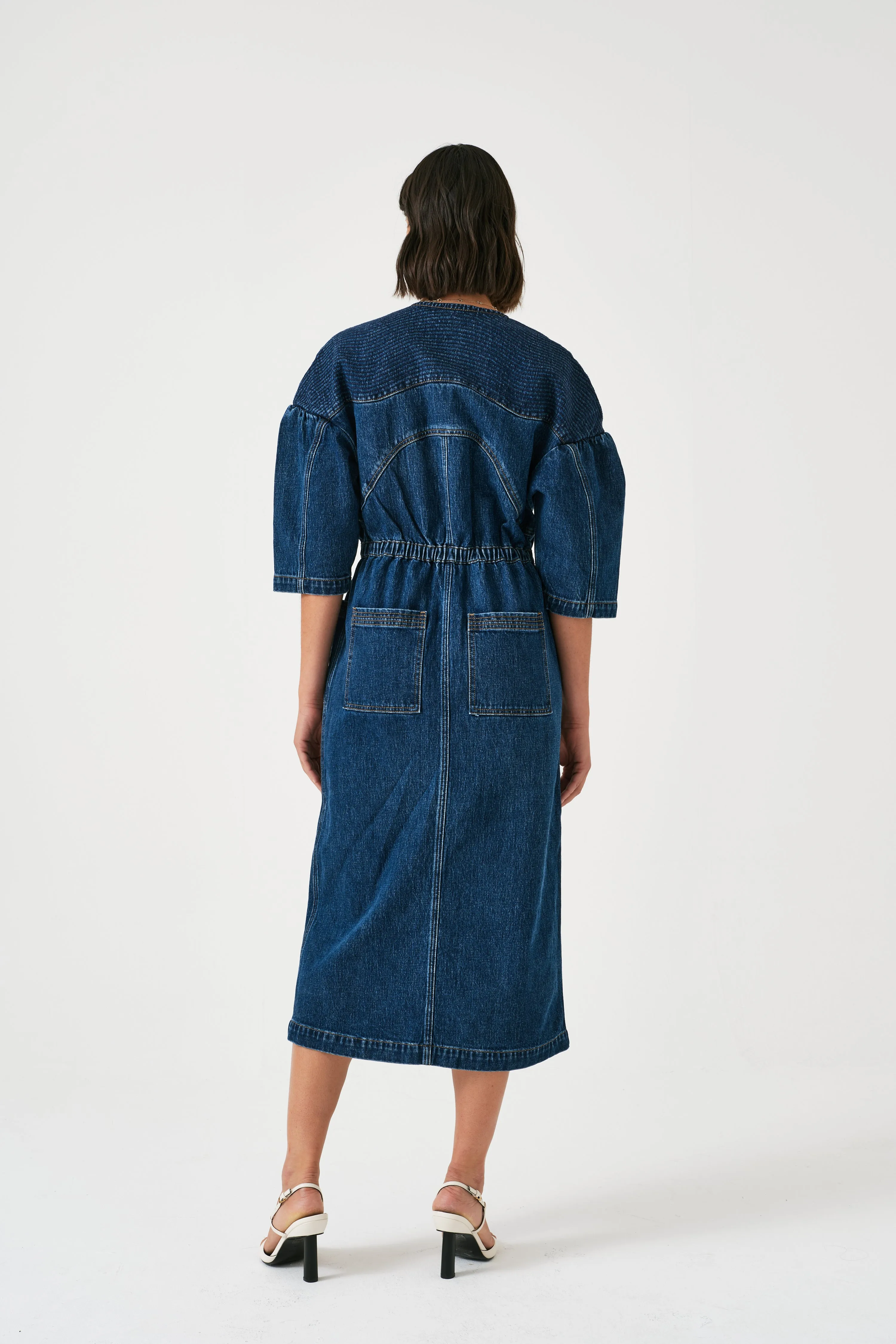 Seventy  Mochi Zaha Dress Idaho Vtg