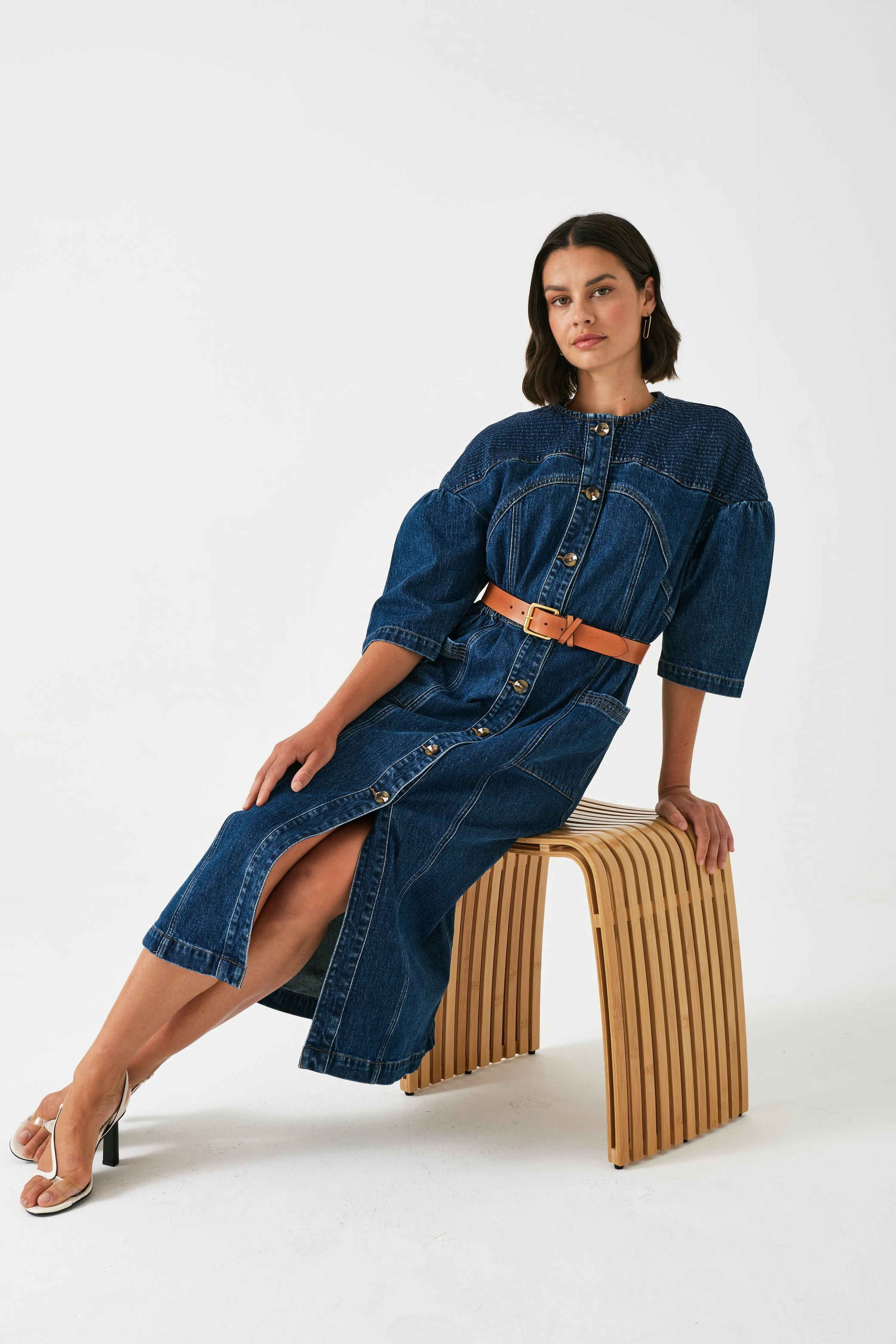Seventy  Mochi Zaha Dress Idaho Vtg