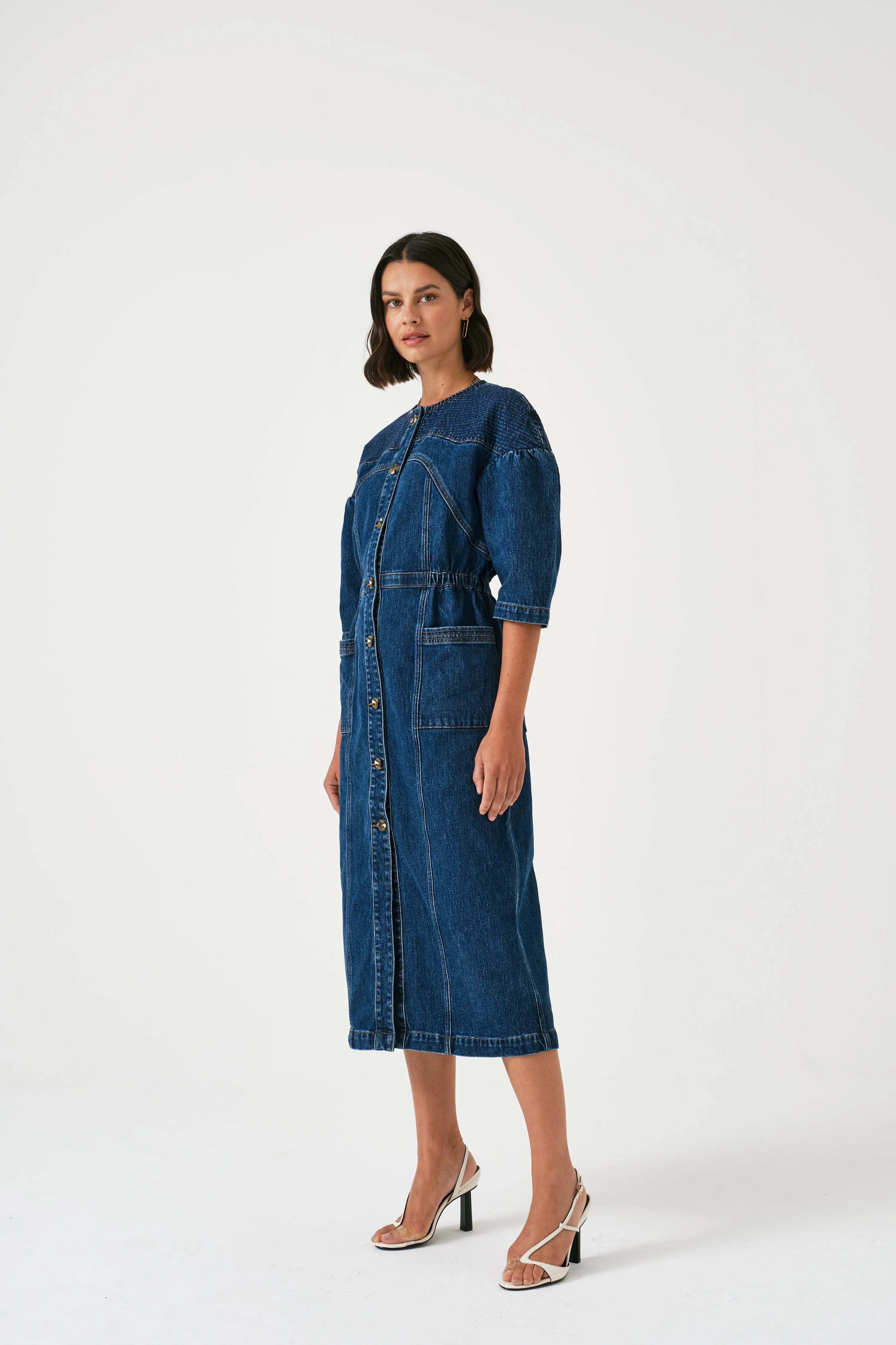 Seventy  Mochi Zaha Dress Idaho Vtg