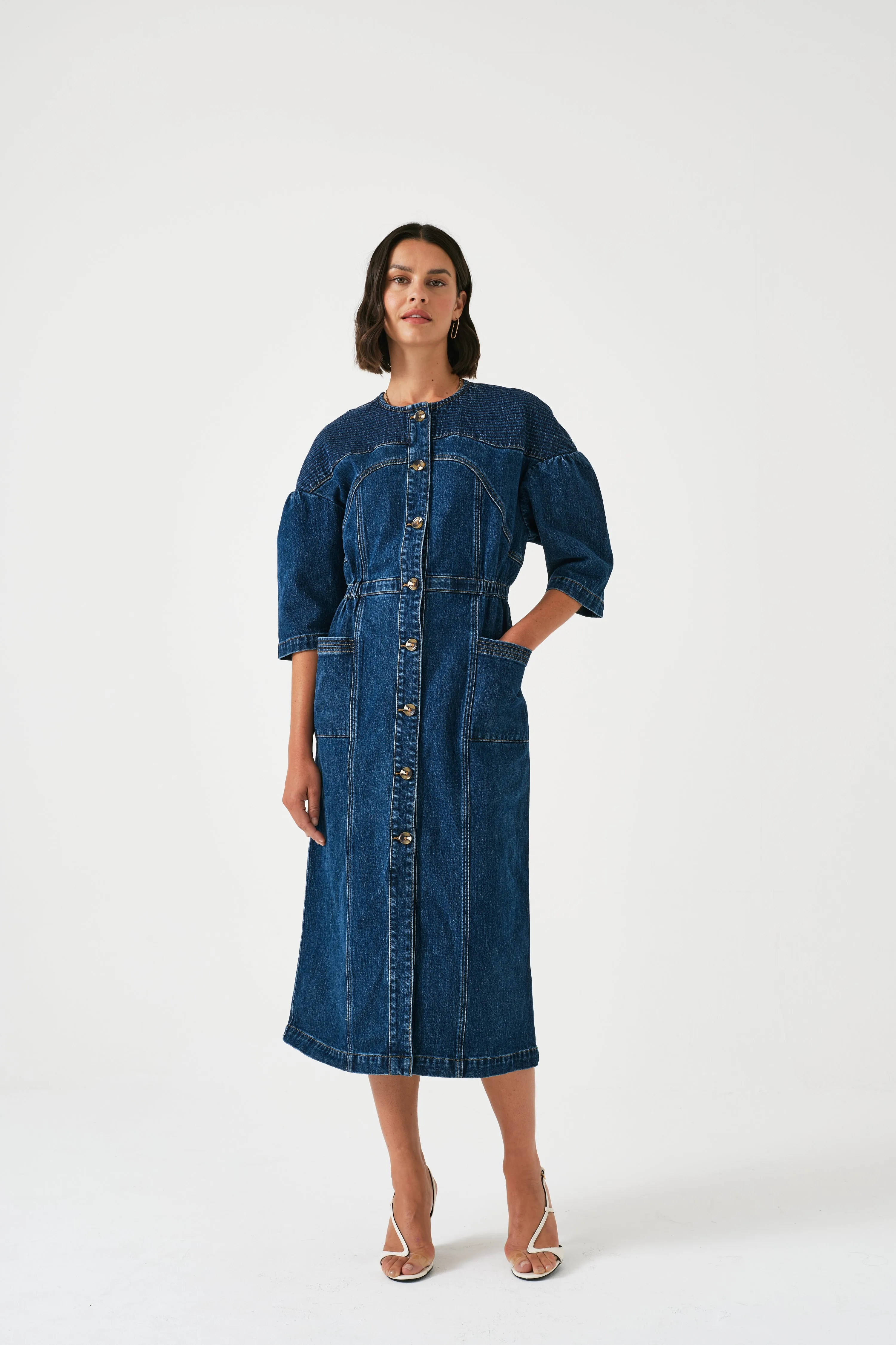 Seventy  Mochi Zaha Dress Idaho Vtg