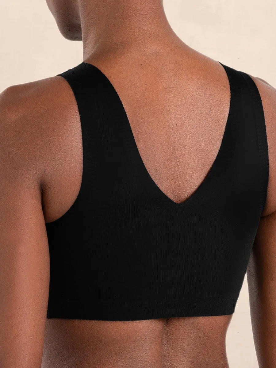 Shapermint Essentials V-Neck Bralette