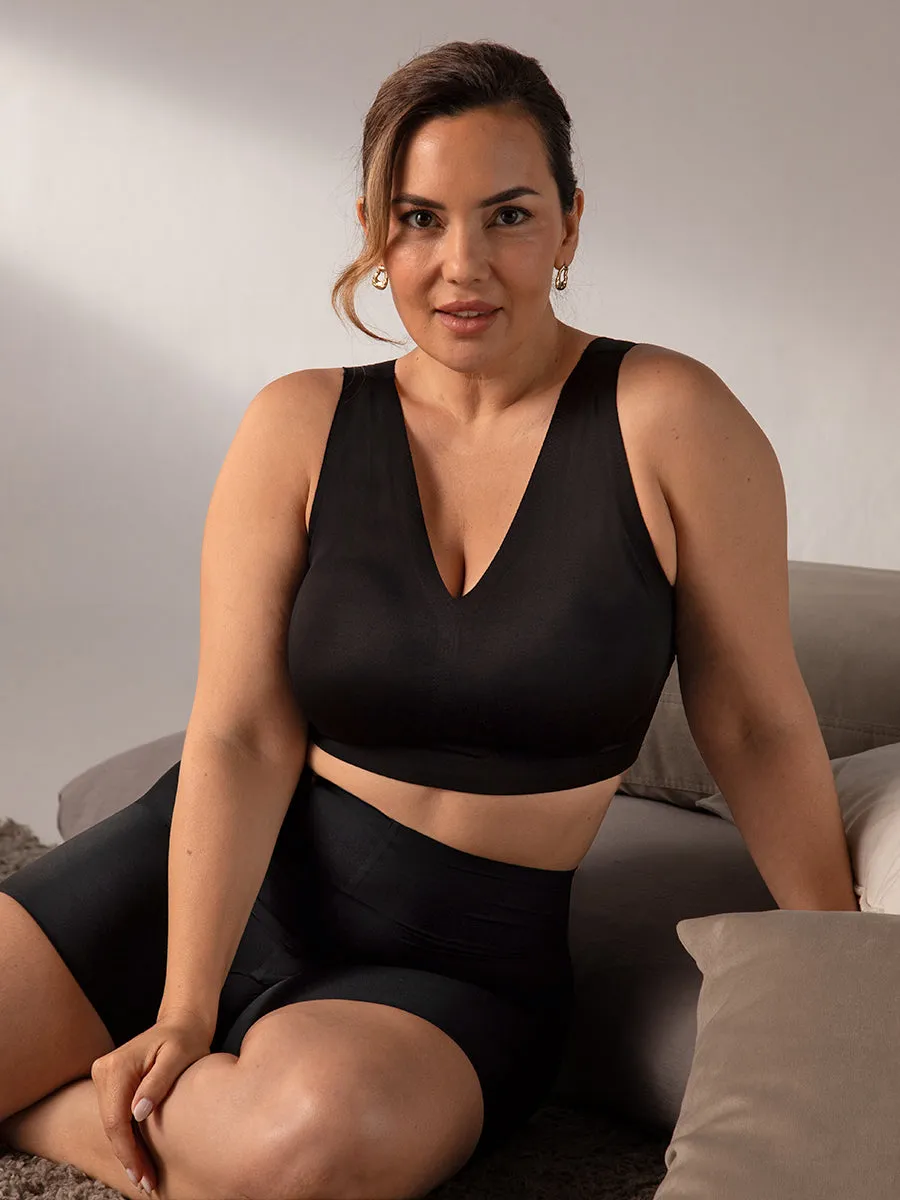 Shapermint Essentials V-Neck Bralette