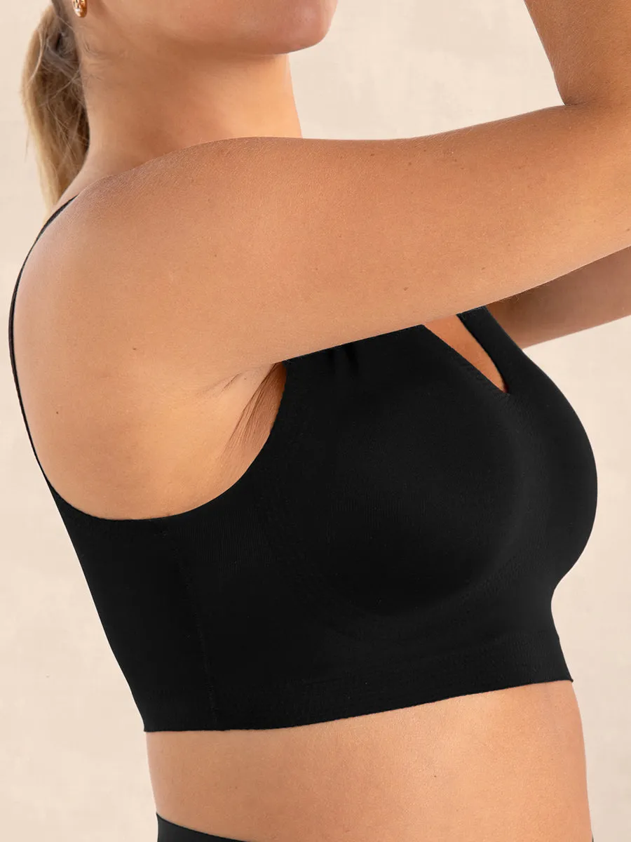 Shapermint Essentials V-Neck Bralette
