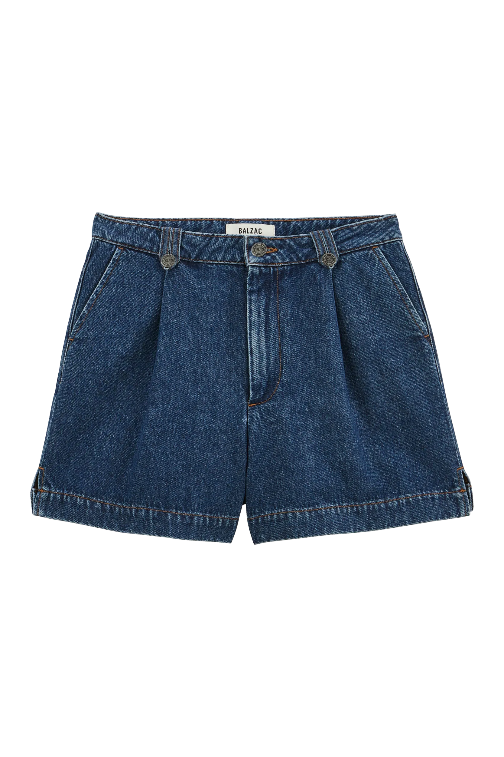 Short Simon bleu outremer