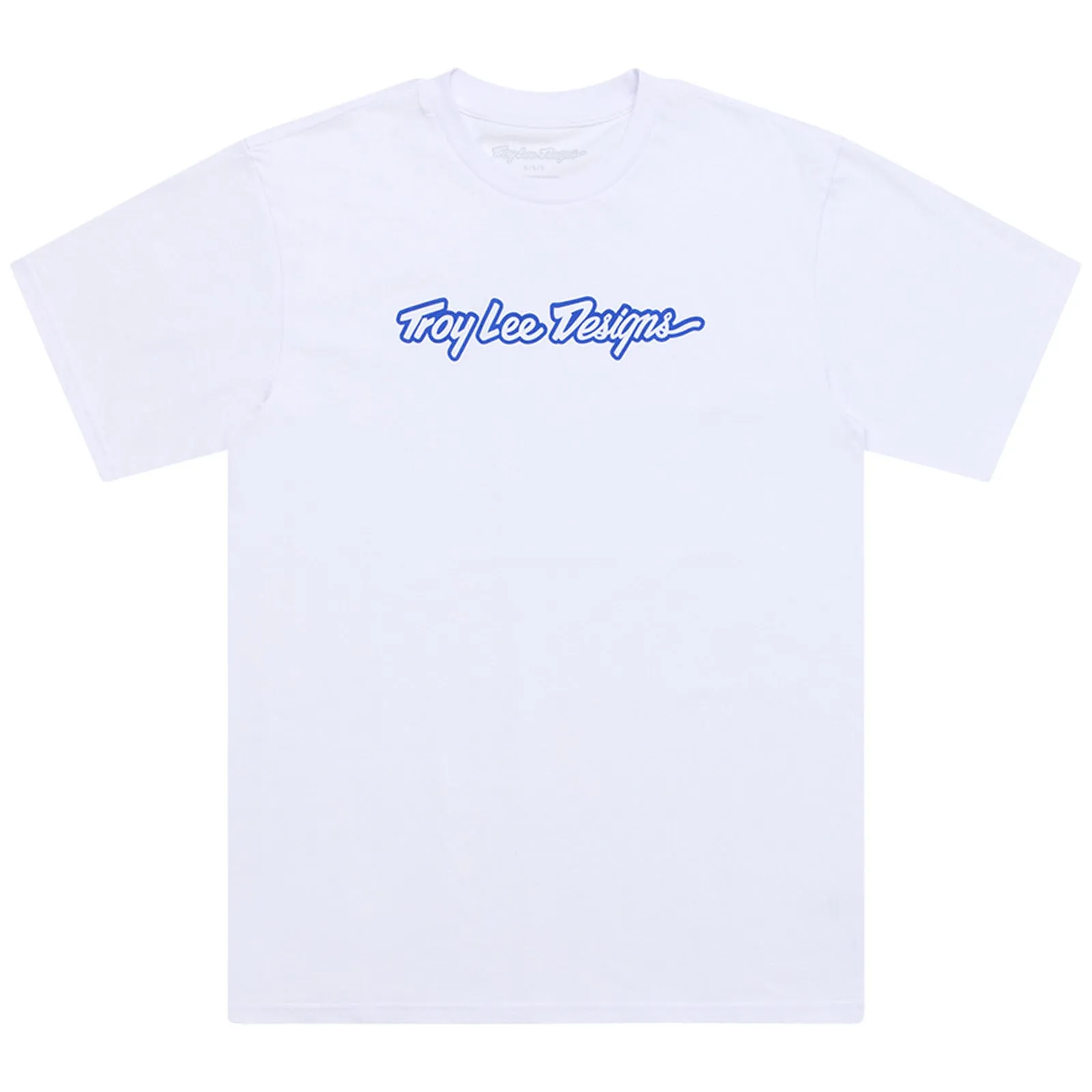Short Sleeve Tee Signature White