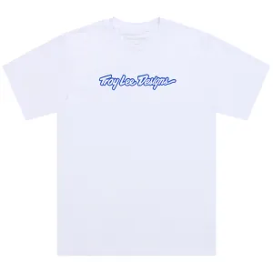 Short Sleeve Tee Signature White