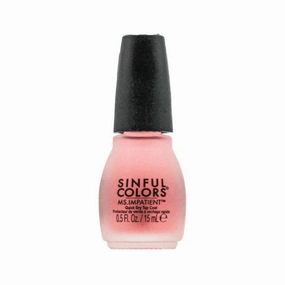 Sinful Colors Quick Dry Top Coat Ms Impatient 15ml