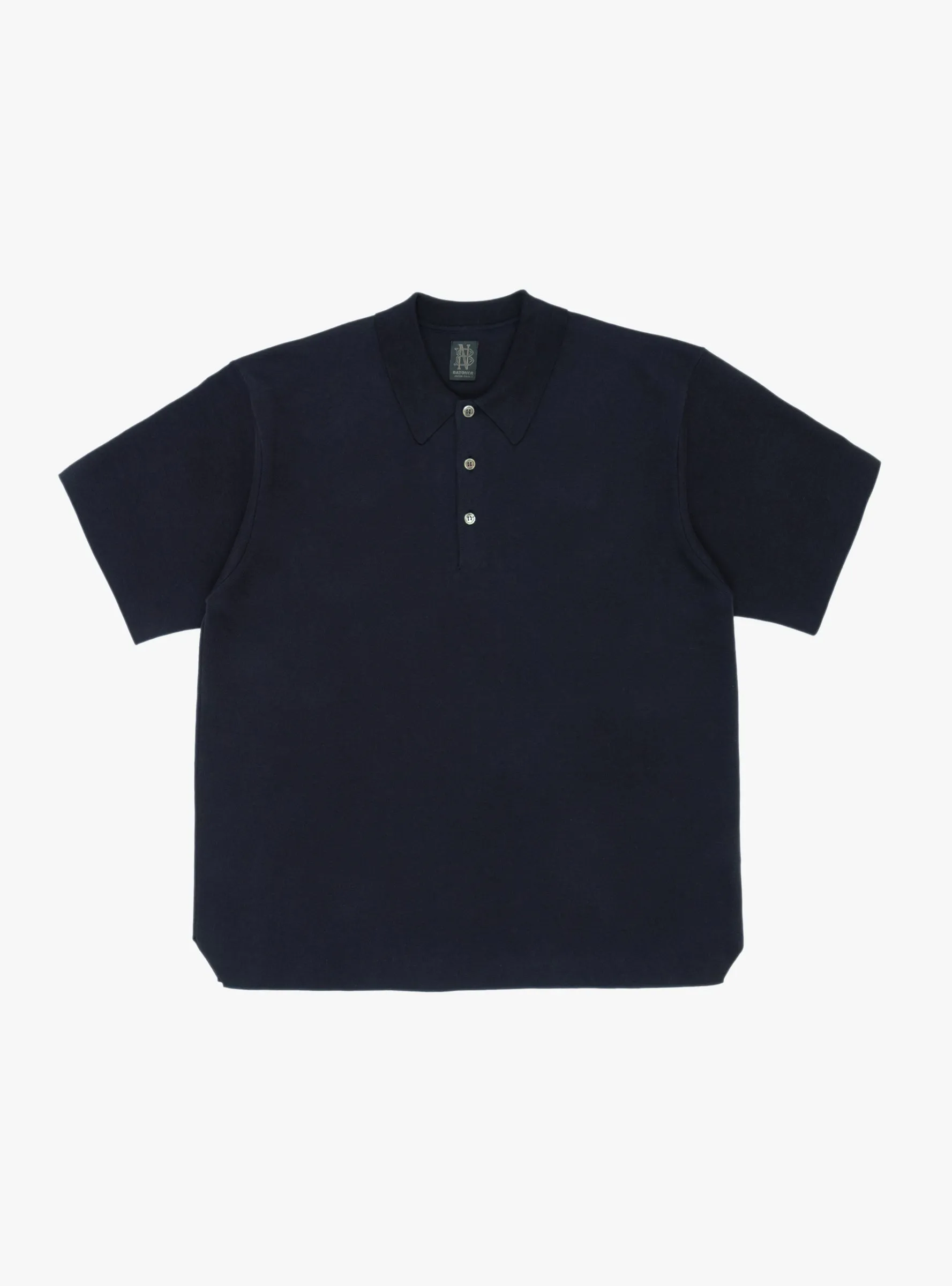 Smooth Polo Essential Navy
