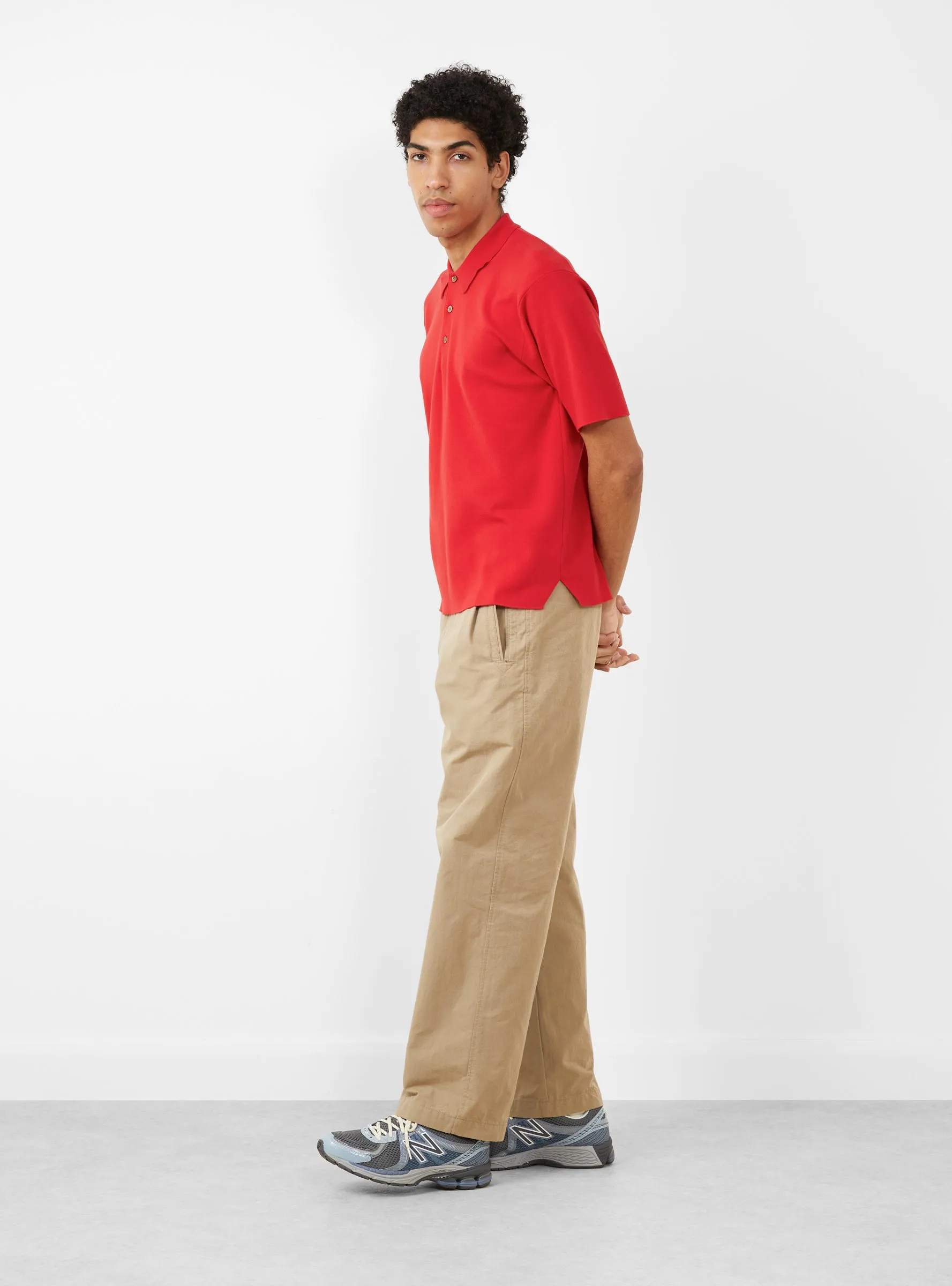 Smooth Polo Essential Red