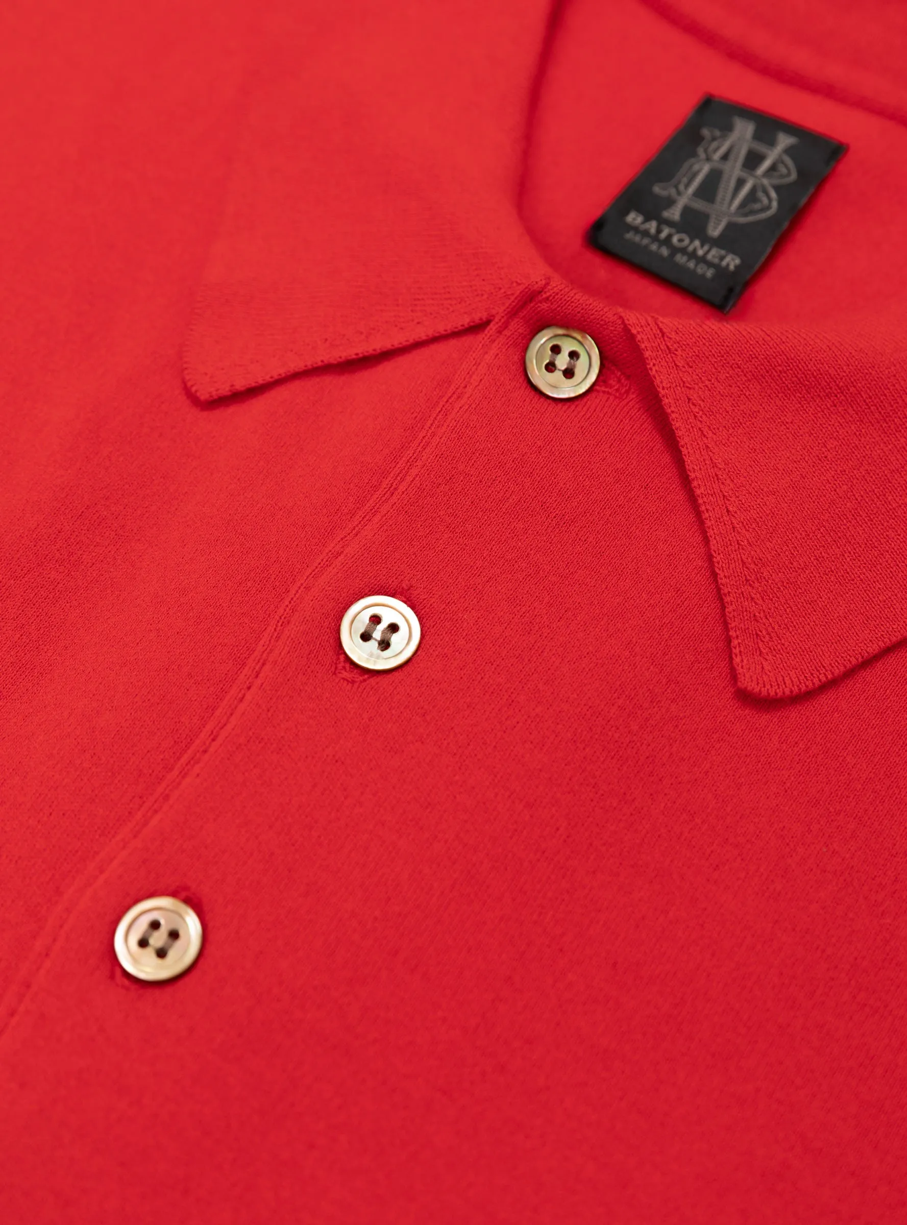 Smooth Polo Essential Red