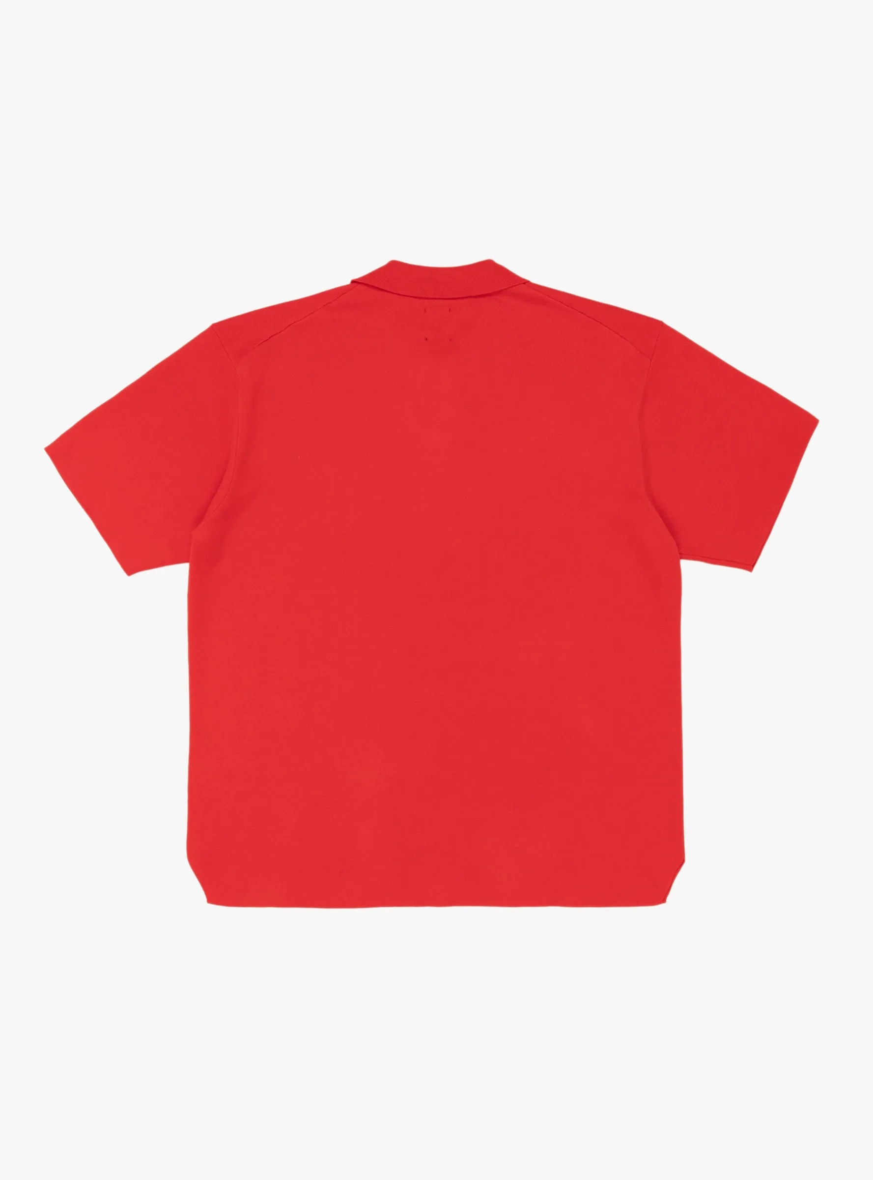 Smooth Polo Essential Red