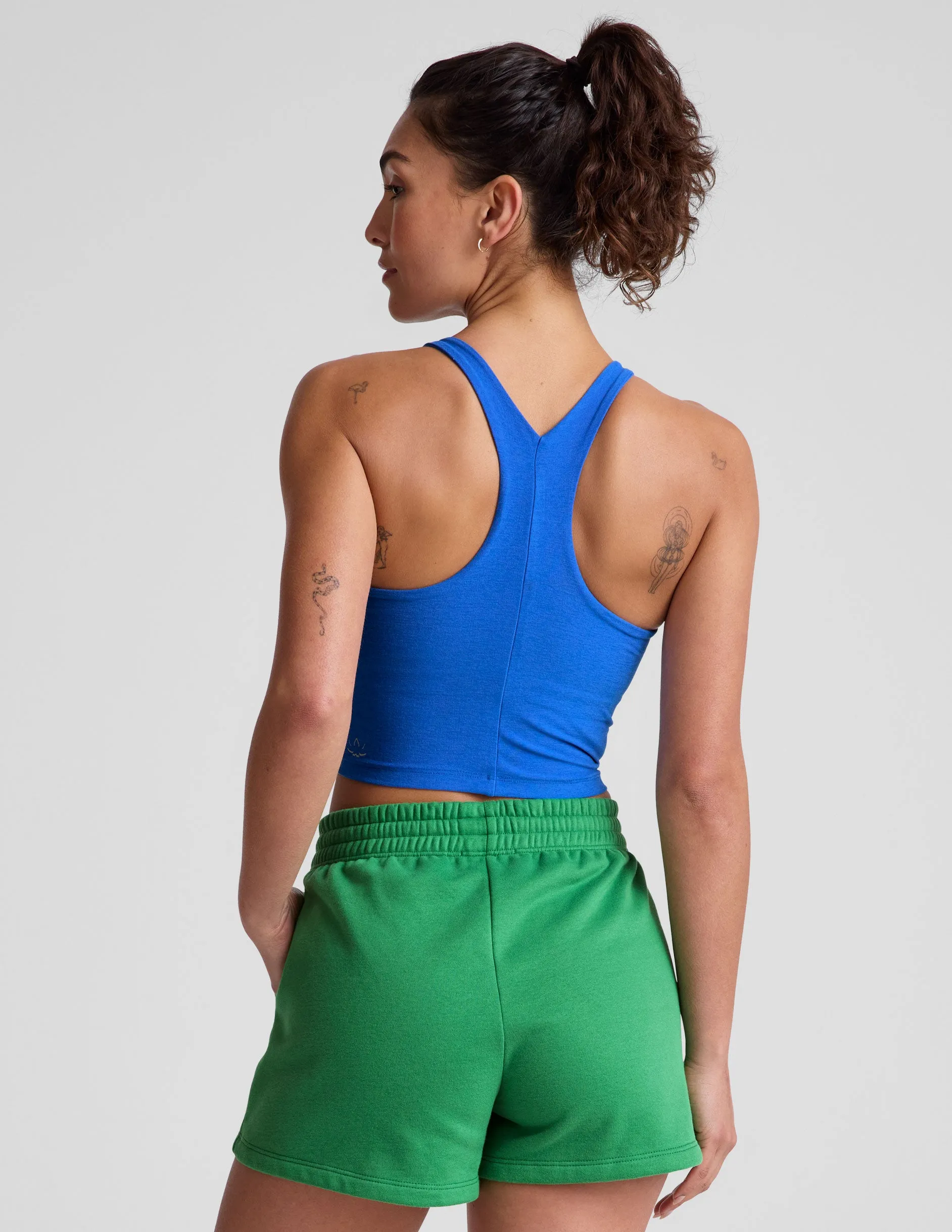 Spacedye Refocus Cropped Tank