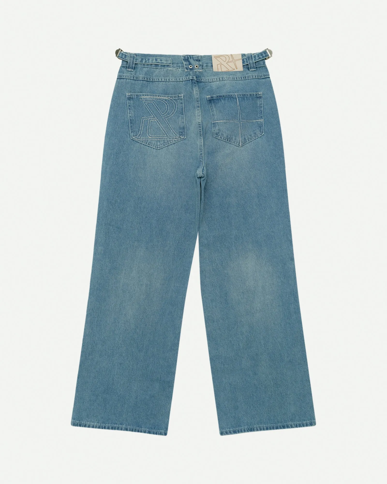SSS REALISM SIGNATURE DENIM WASHED BLUE