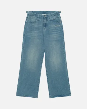 SSS REALISM SIGNATURE DENIM WASHED BLUE