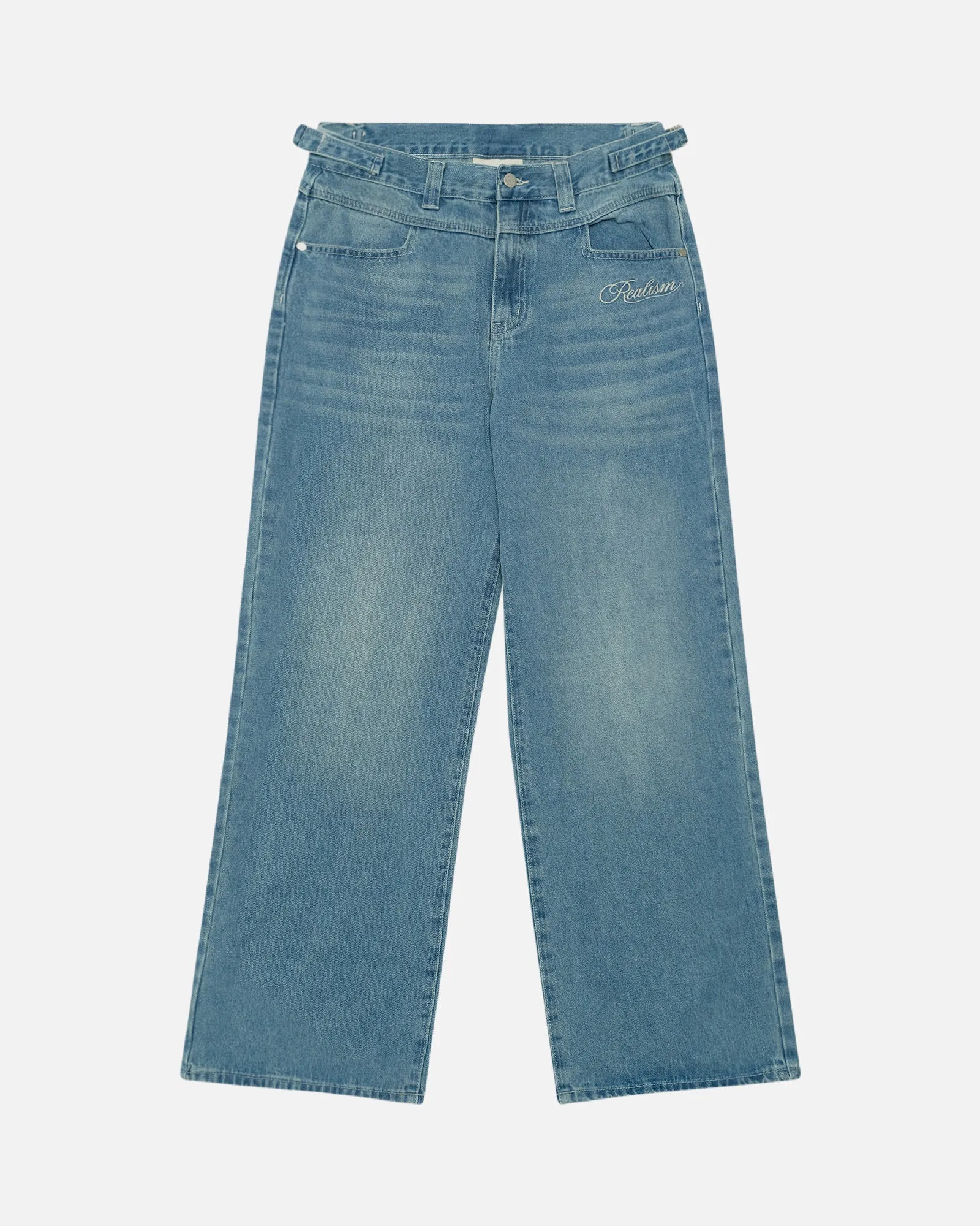 SSS REALISM SIGNATURE DENIM WASHED BLUE